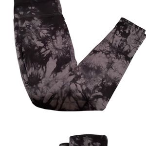 NFL New England patriots size small blue Tie Dye legging Get Ready Super Bowl !🏈